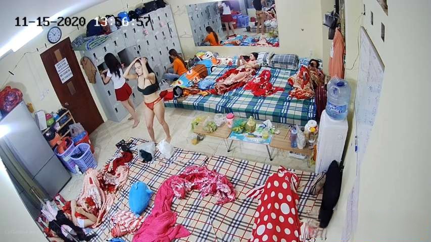 Bonding Sa Ladies Dorm