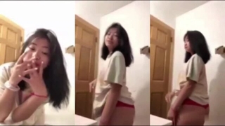 Tiktok Na May Kasamang Lambing